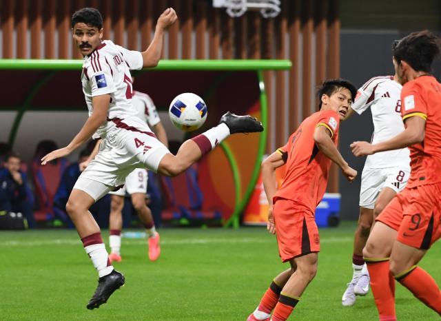 1739411939401050585.jpg (体育)(36)足球——U20亚洲杯:中国队胜卡塔尔队XxjpseC007010_20250213_PEPFN0A001.jpg