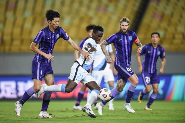 官方赛程-【中超】林良铭脚后跟破门 大连人3比1送津门虎垫底