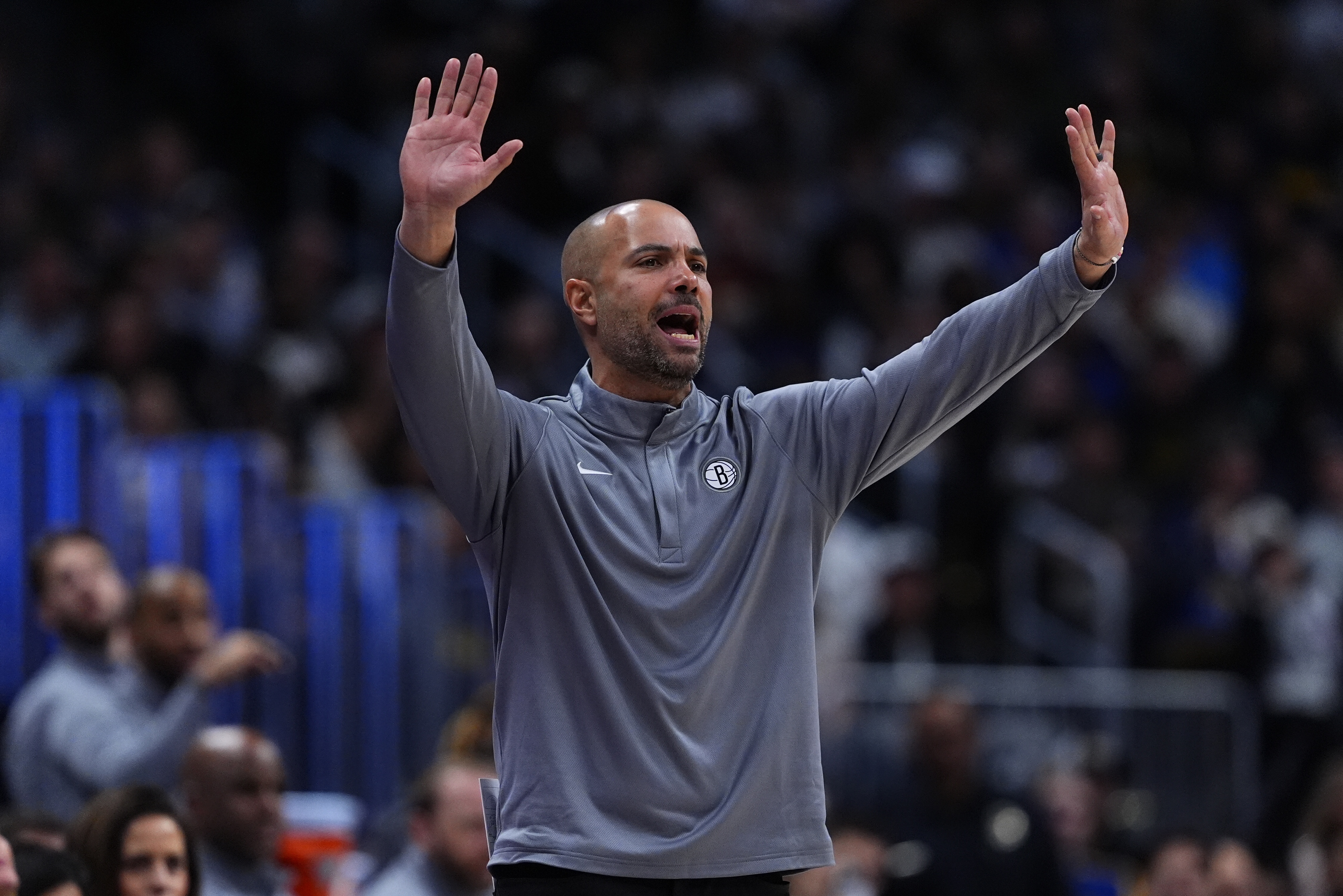 上场末节DNP赵四&amp;克洛尼？篮网主帅：能更好观察其他没机会的球员